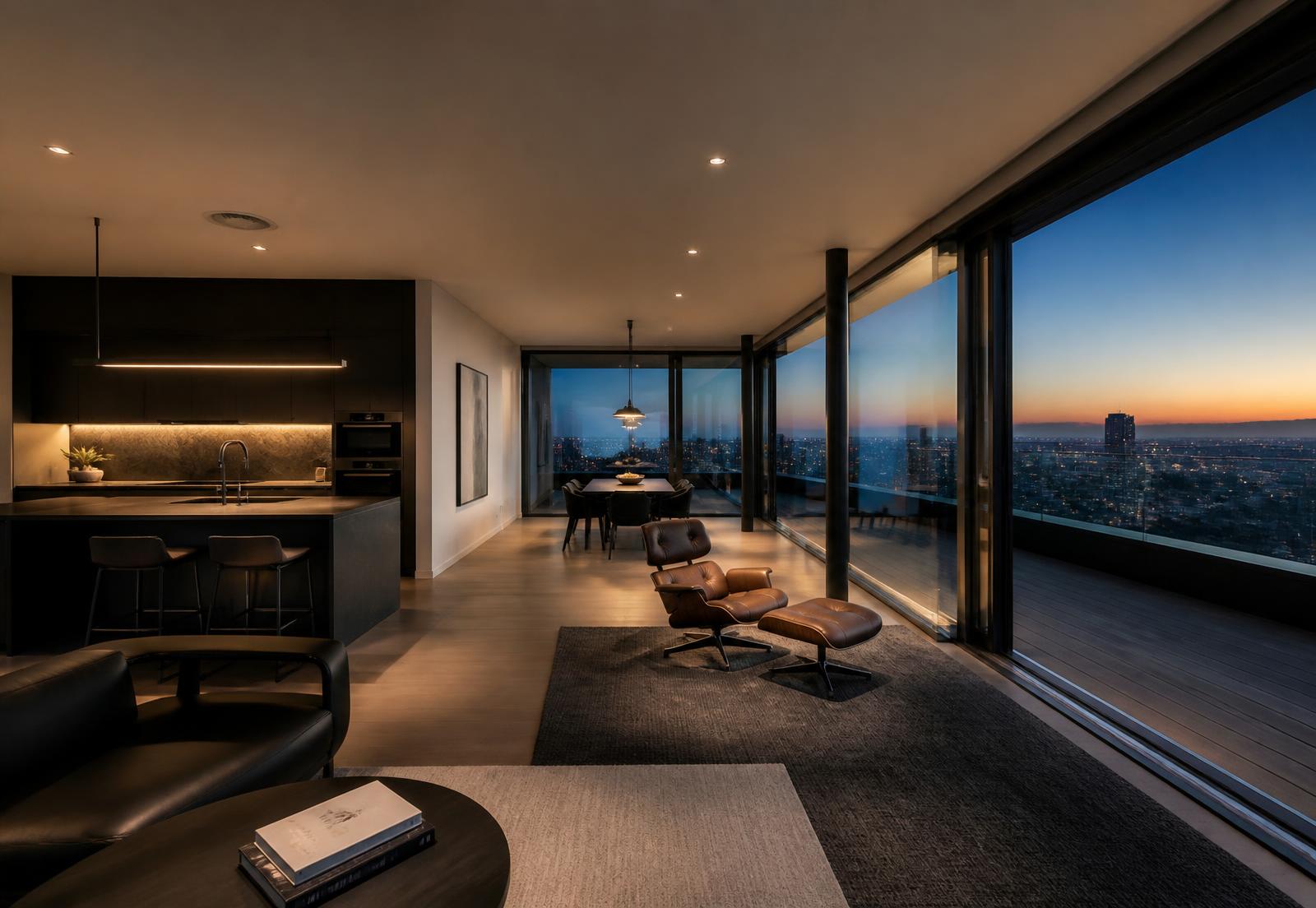 Ático Serrano, reforma integral en Madrid · 180 m²